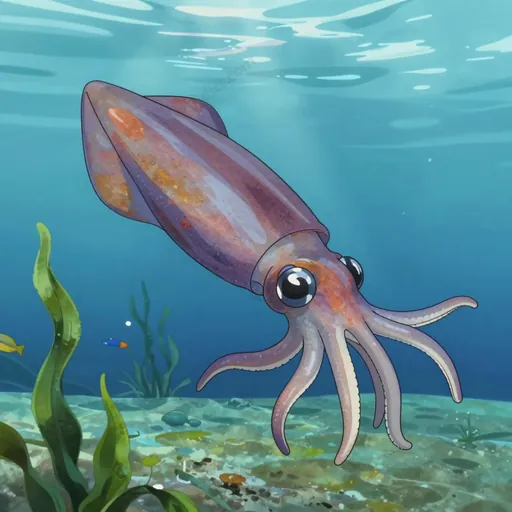 dibranchiate mollusk