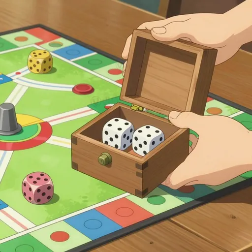 dice box