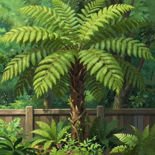 dicksonia antarctica