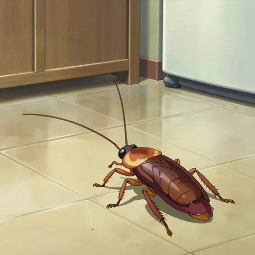 dictyopterous insect