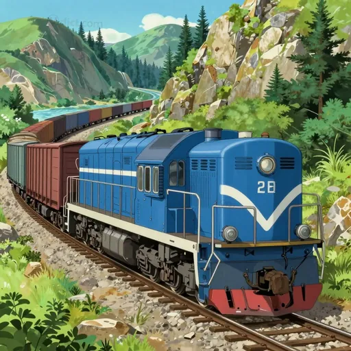 diesel-hydraulic locomotive