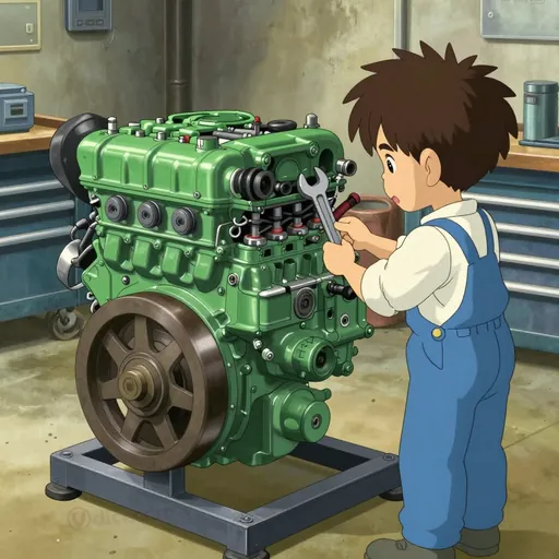 diesel engine