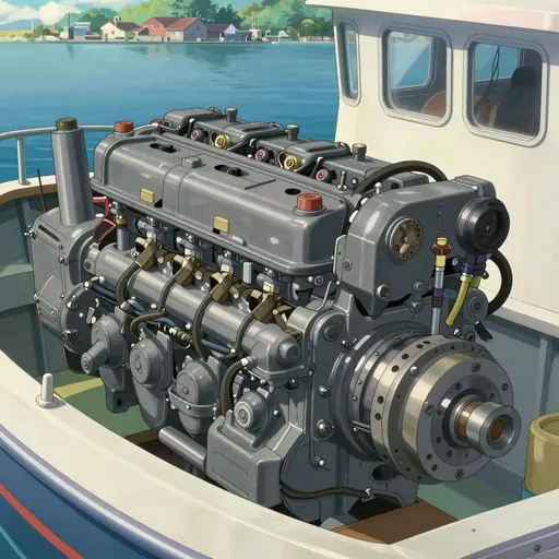 diesel motor