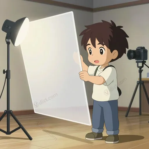 diffusing screen