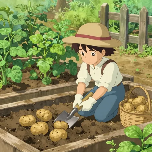 dig up