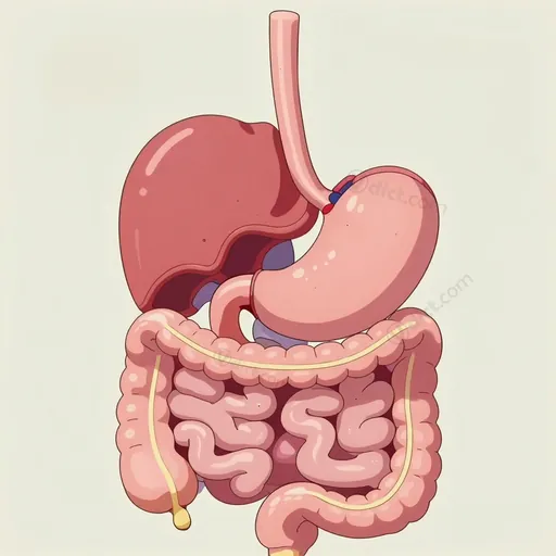 digestive tract