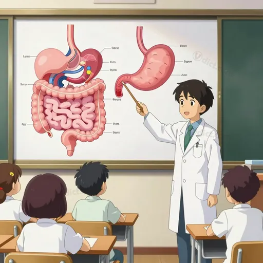 digestive tube