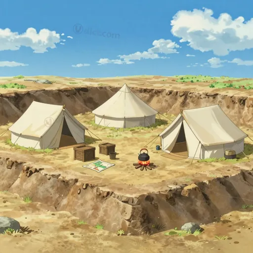 diggings