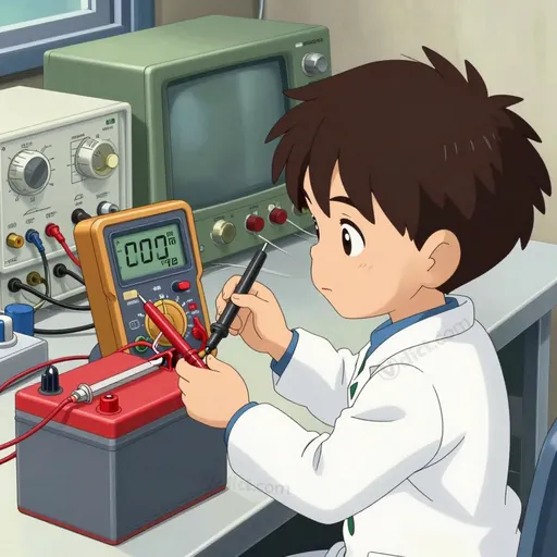 digital voltmeter