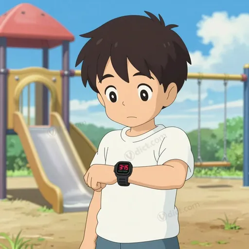 digital watch