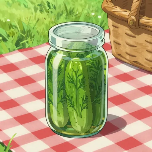 dill pickle