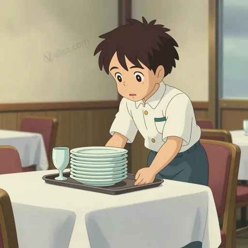dining-room attendant