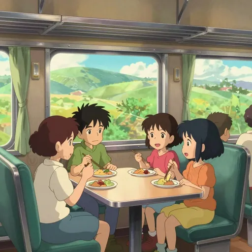 dining car