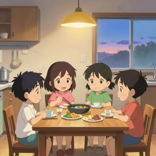 dinner-hour
