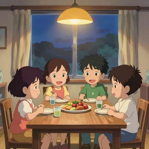 dinner-time