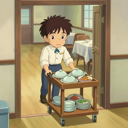 dinner-wagon