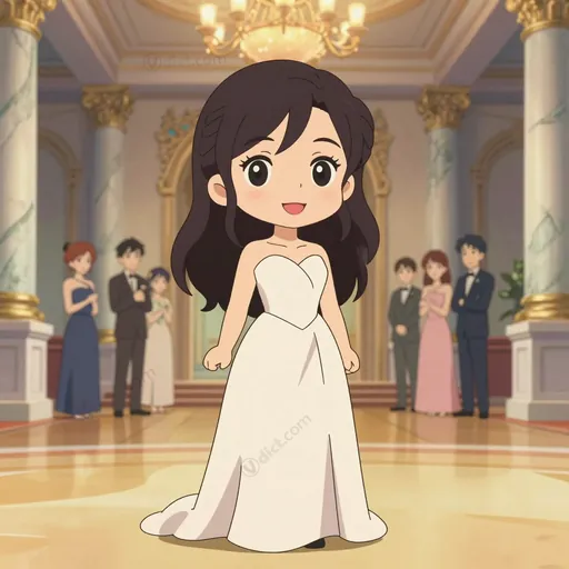 dinner gown
