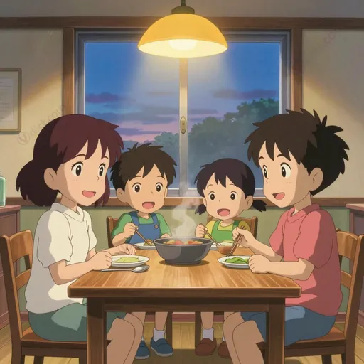 dinner table