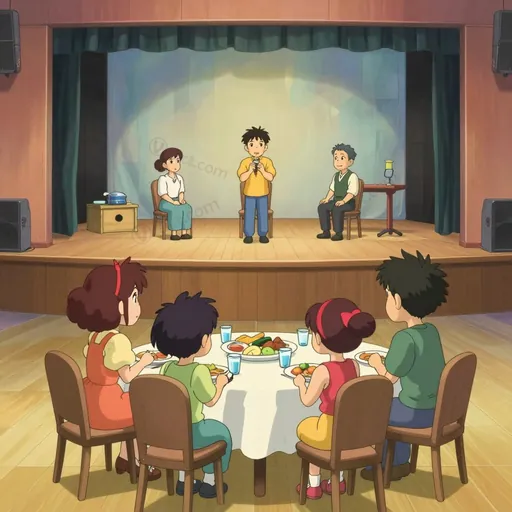dinner theatre