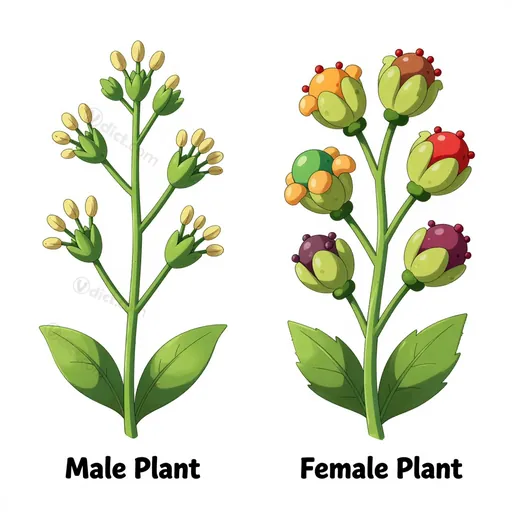 dioecious