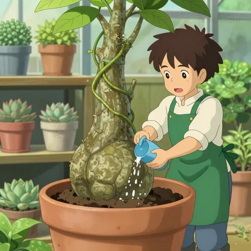 dioscorea elephantipes