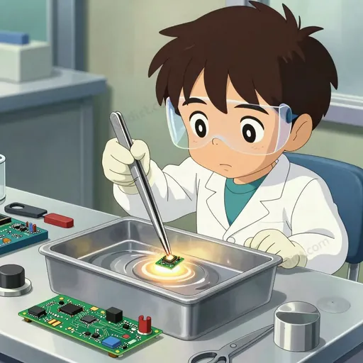 dip solder