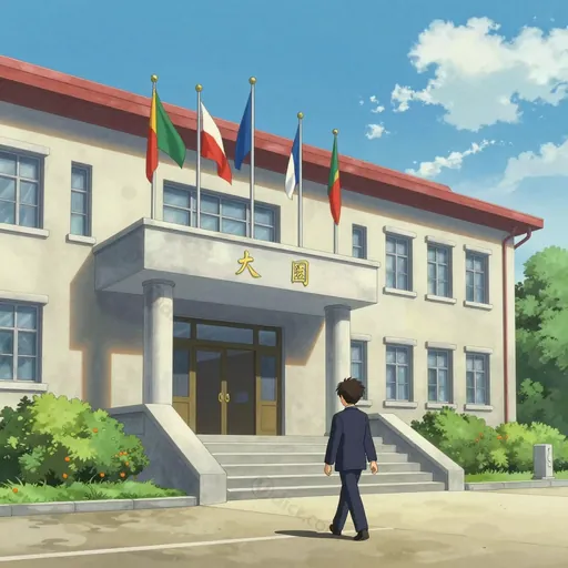 diplomatic building