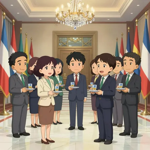 diplomatic corps