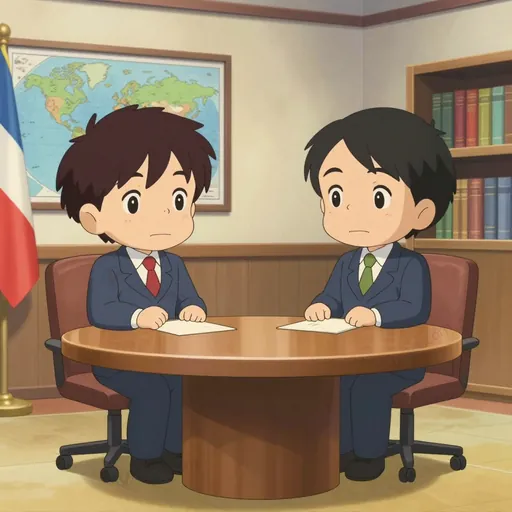 diplomatic negotiations