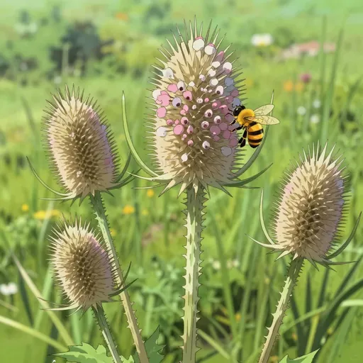 dipsacus sylvestris