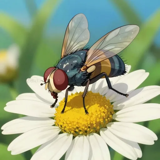 dipterous insect