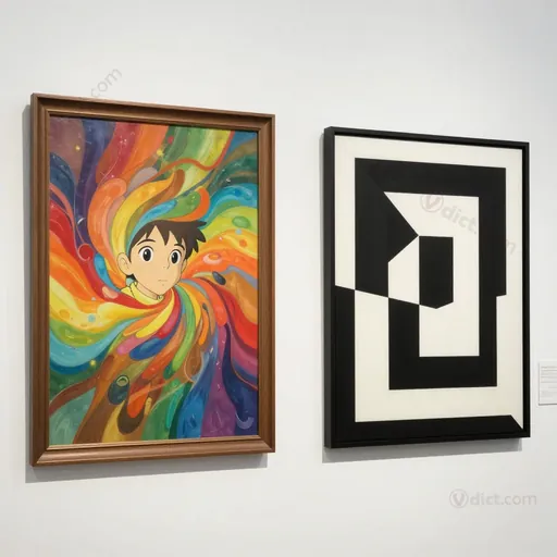 direct contrast