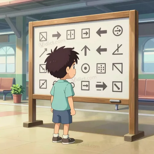 direction board