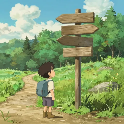 direction post