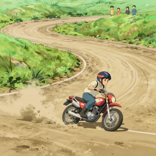 dirt-track