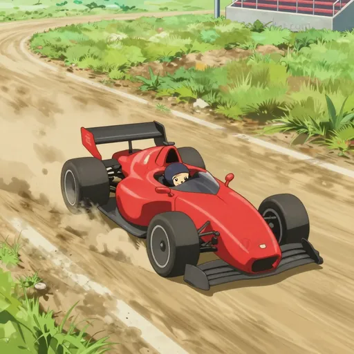 dirt track