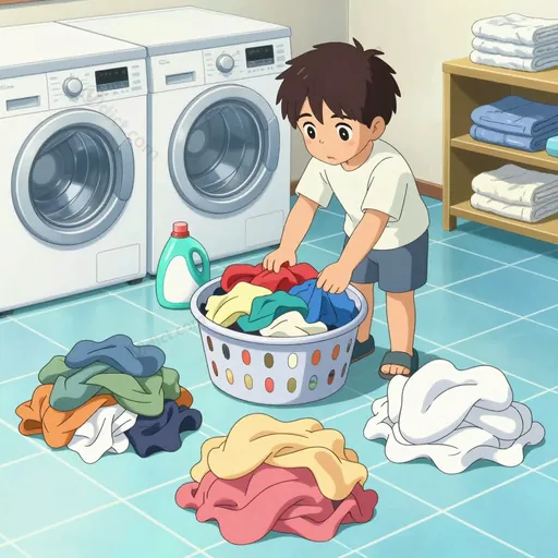 dirty laundry