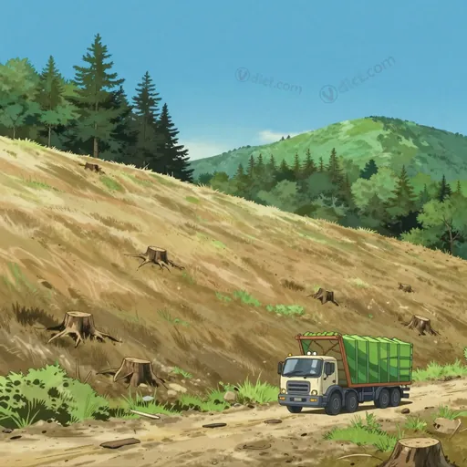 disafforest
