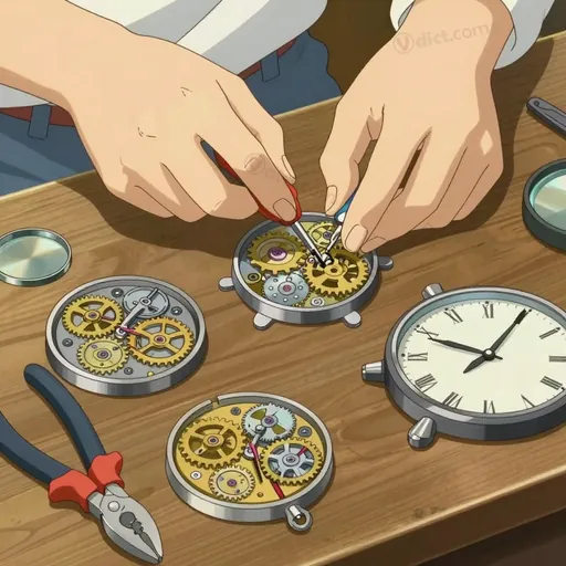 disassemble