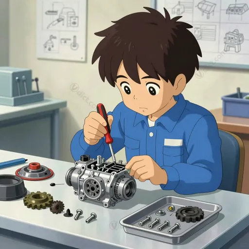 disassembly