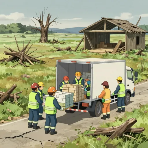 disaster area