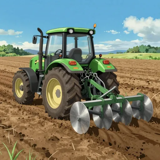 disc harrow