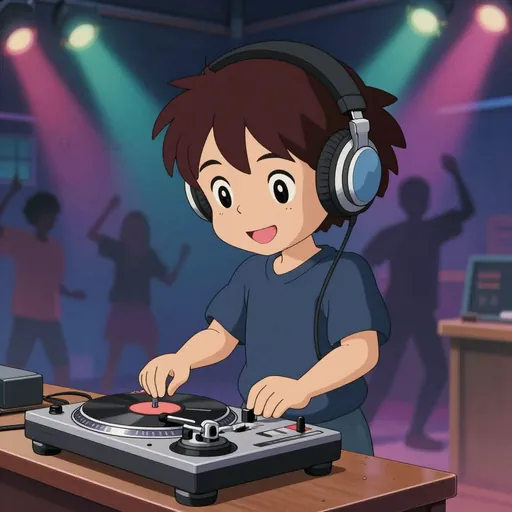 disc jockey