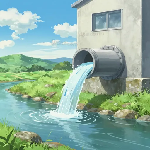 discharge pipe