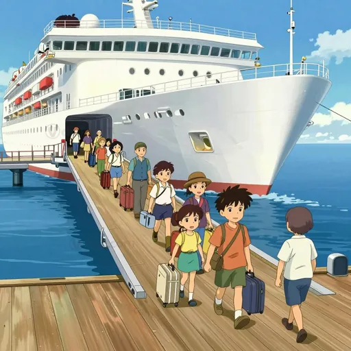 disembark
