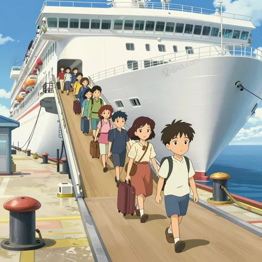 disembarkation