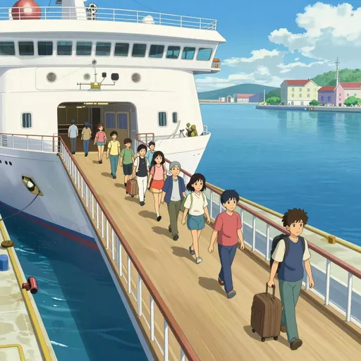 disembarkment