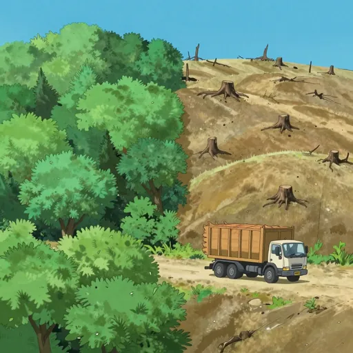 disforest