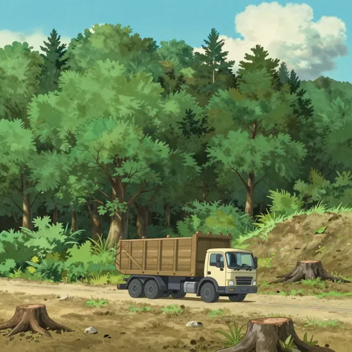 disforestation