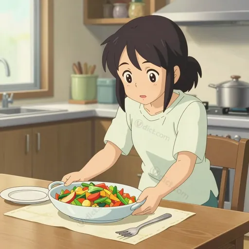 dish